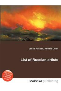 List of Russian Artists