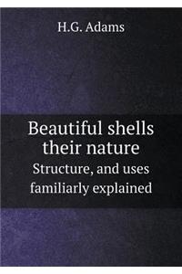 Beautiful Shells Their Nature Structure, and Uses Familiarly Explained
