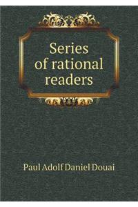 Series of rational readers