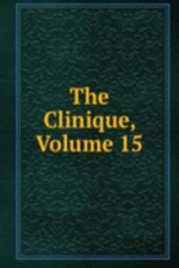 Clinique, Volume 15