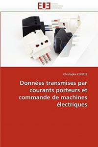 Donn?es Transmises Par Courants Porteurs Et Commande de Machines ?lectriques