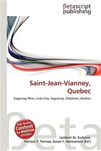 Saint-Jean-Vianney, Quebec