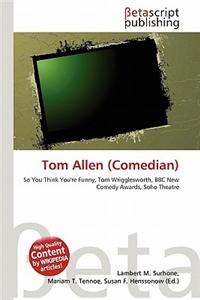 Tom Allen (Comedian)