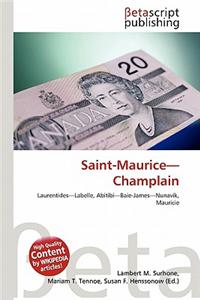 Saint-Maurice-Champlain