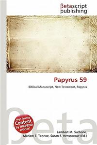 Papyrus 59