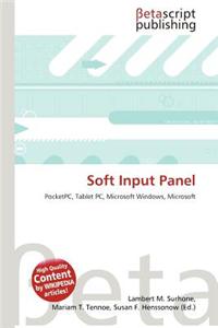 Soft Input Panel