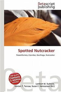 Spotted Nutcracker