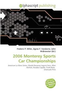 2006 Monterey Sports Car Championships