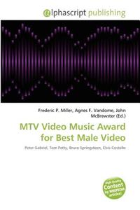 MTV Video Music Award for Best Male Video