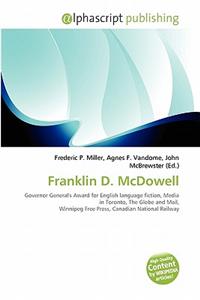 Franklin D. McDowell