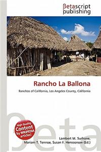 Rancho La Ballona