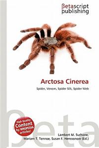 Arctosa Cinerea