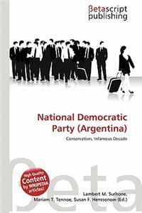National Democratic Party (Argentina)