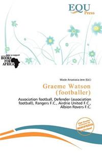 Graeme Watson (Footballer)