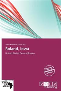 Roland, Iowa
