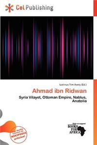 Ahmad Ibn Ridwan