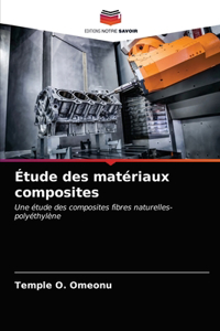 Étude des matériaux composites