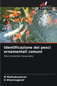 Identificazione dei pesci ornamentali comuni