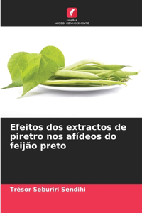 Efeitos dos extractos de piretro nos afídeos do feijão preto