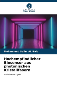 Hochempfindlicher Biosensor aus photonischen Kristallfasern