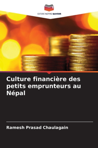 Culture financière des petits emprunteurs au Népal