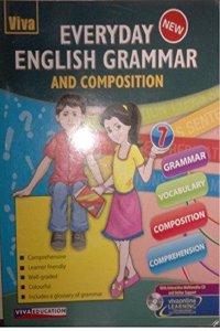 Everyday English Grammar & Composition, Book 7 with CD