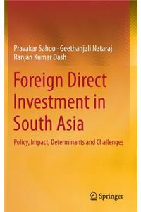 Foreign Direct Investment in South Asia