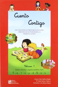 Cuento contigo (Spanish Edition)