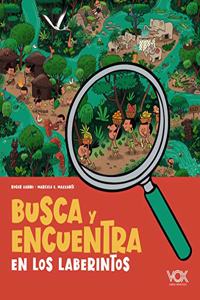 Busca y encuentra en los laberintos