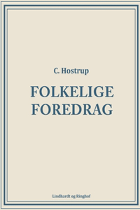 Folkelige foredrag