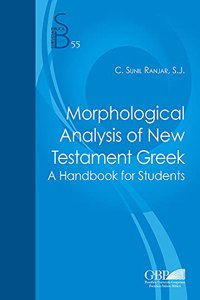Morphological Analysis of New Testament Greek