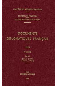 Documents Diplomatiques Français