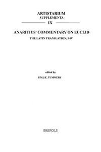 Anaritius' Commentary on Euclid
