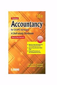 Tulsian's Accountancy For CA-IPCwith Quick Rev.(Combo)