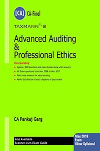 Advanced Auditing & Professional Ethics (CA-Final) (for May 2018 Exam-New Syllabus)