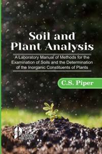 Soil,Plant Analysis P/B