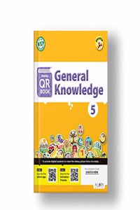 CBSE Std. 5 QR Book - General Knowledge | Firefly | Supported by a virtual teacher 24X7 | Access to animated videos with enrichment worksheets