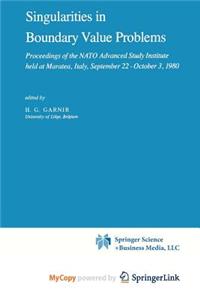 Singularities in Boundary Value Problems