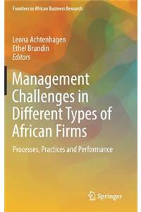 Management Challenges in Different Types of African Firms