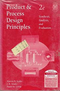 Product And Process Design Principles 2E
