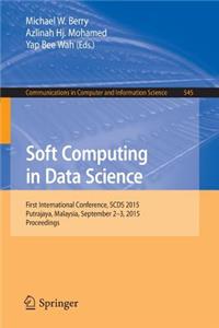 Soft Computing in Data Science