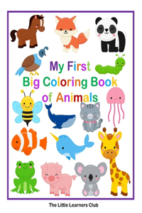 My First Big Coloring Book of Animals