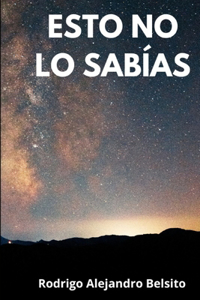 Esto No Lo Sabías