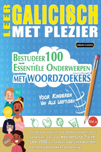 Leer Galicisch Met Plezier - Voor Kinderen