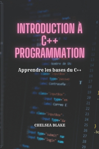 Introduction À C++ Programmation