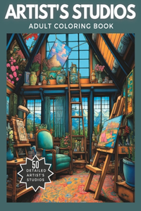 Artist's Studio Coloring Book