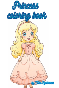 Princess Coloring Book