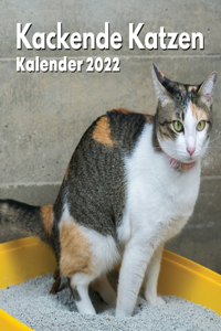 Kackende Katzen Kalender 2022
