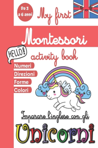 My first Montessori activity book