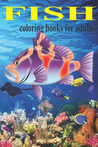 Fish coloring books for adults